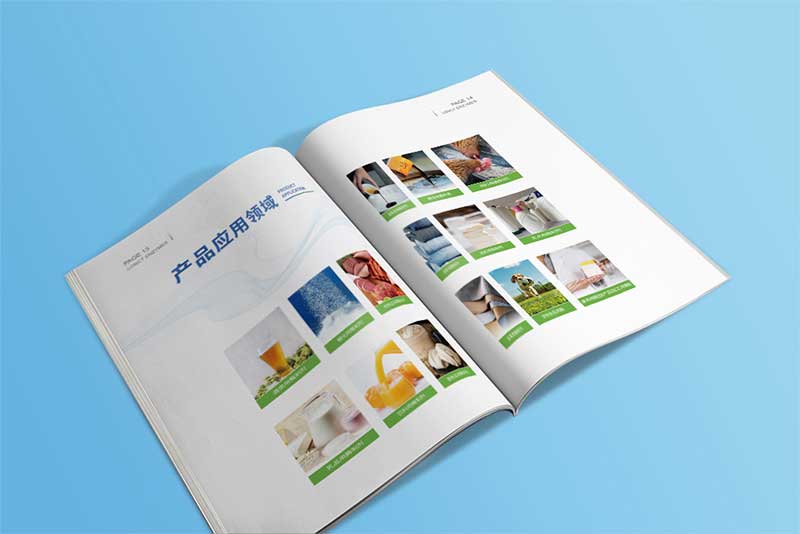 三折页样式的宣传册怎么印刷