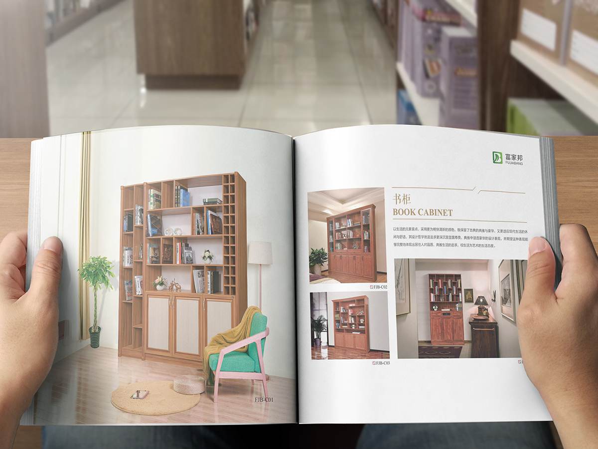 产品彩页设计制作