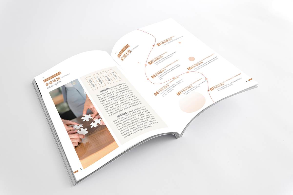 高台宣传册设计要有高瞻远瞩的目光