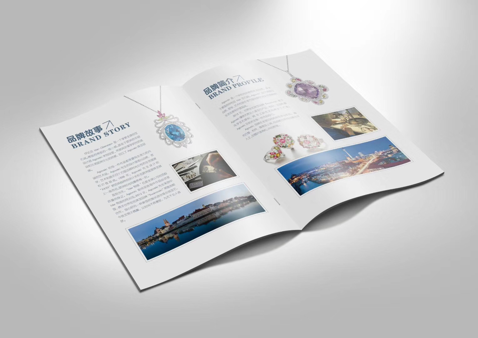 宣传册的差异化设计策略